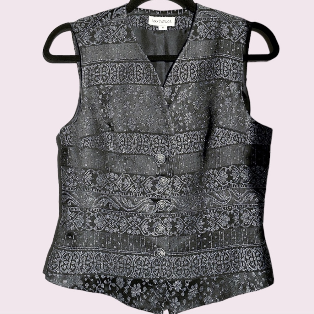Vintage ann Taylor vest